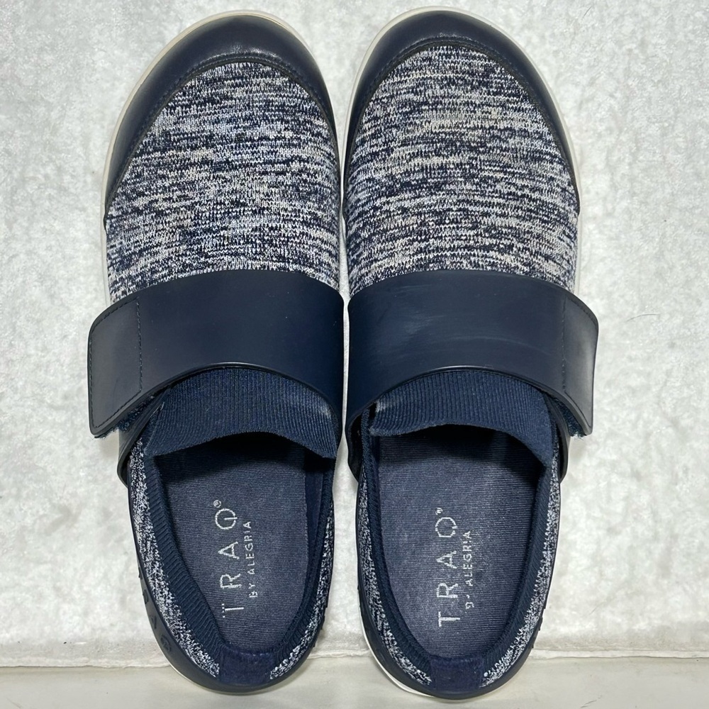 TRAQ by Alegria Quik Shoe Womens Lightweight SMART Casual Walking Shoes SZ 10.5 - Picture 5 of 11